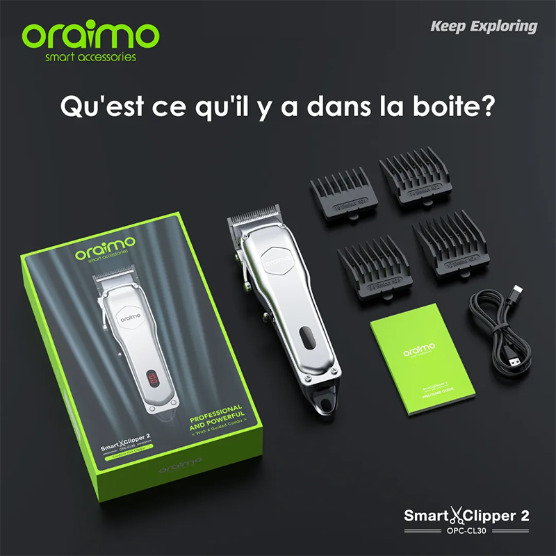 Tondeuse a cheveux professionnelle